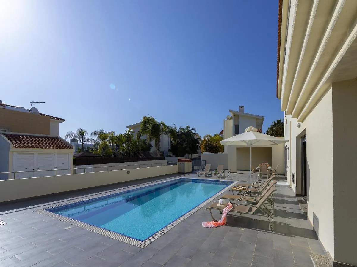 Protaras Villa Theodora 1 Cyprus